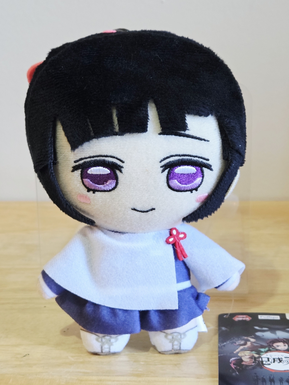 *3 for $30* Demon Slayer Kanao Tsuyuri 6" Plush Mascot Doll - Anime